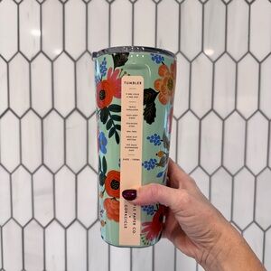 Rifle Paper Co. Floral Tumbler